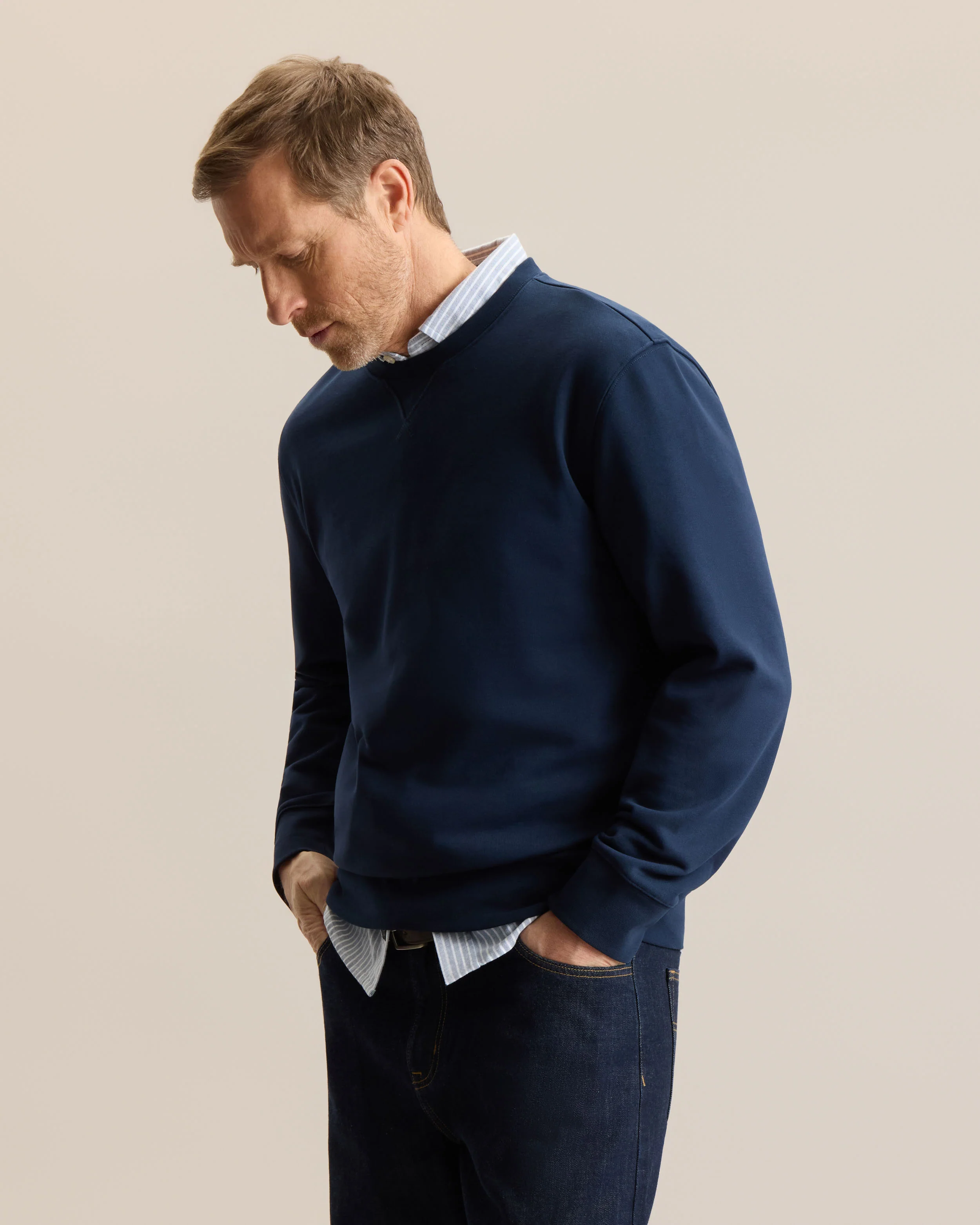 ESSENTIAL CREW SWEATSHIRT - Image 3