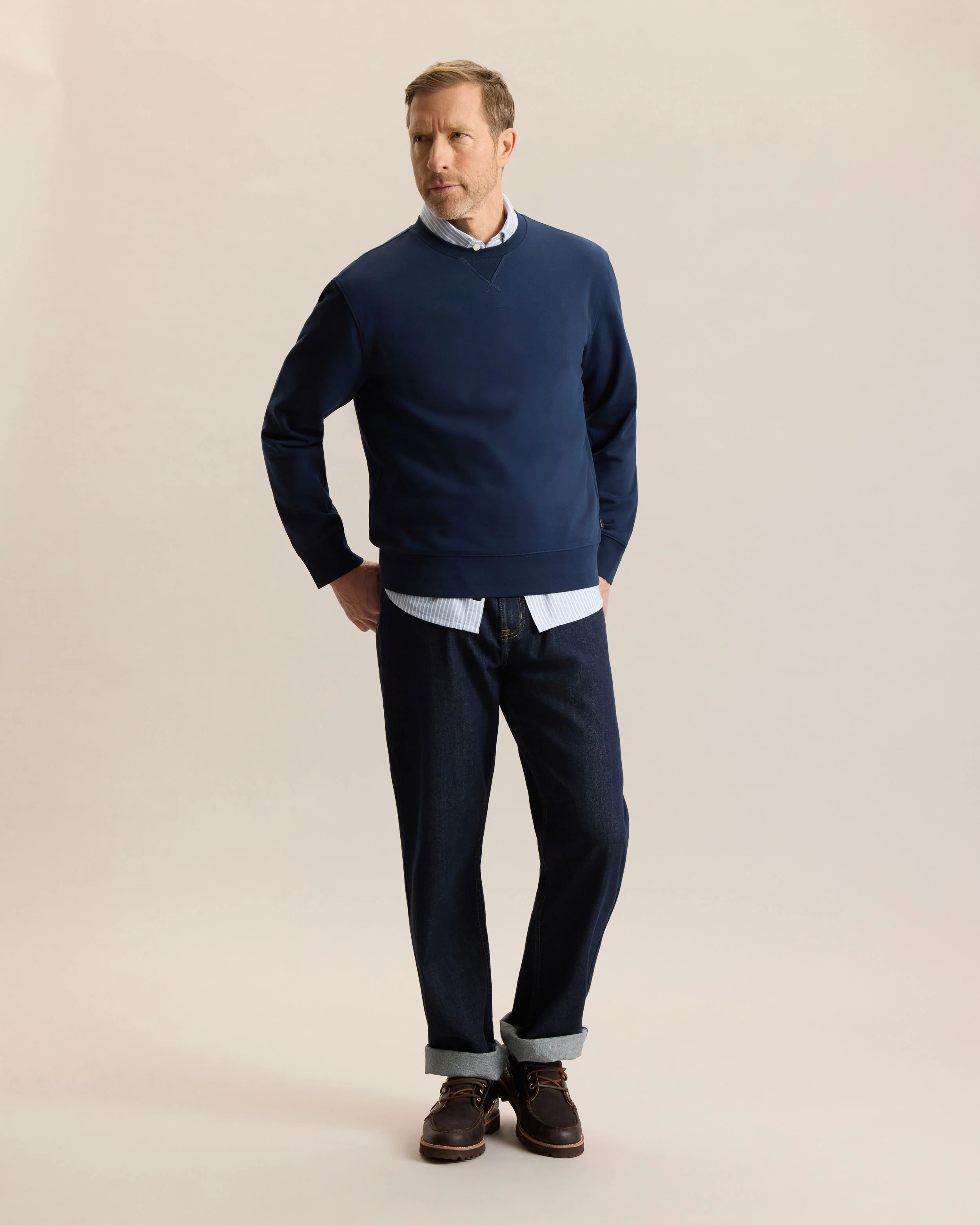 ESSENTIAL CREW SWEATSHIRT - Image 7