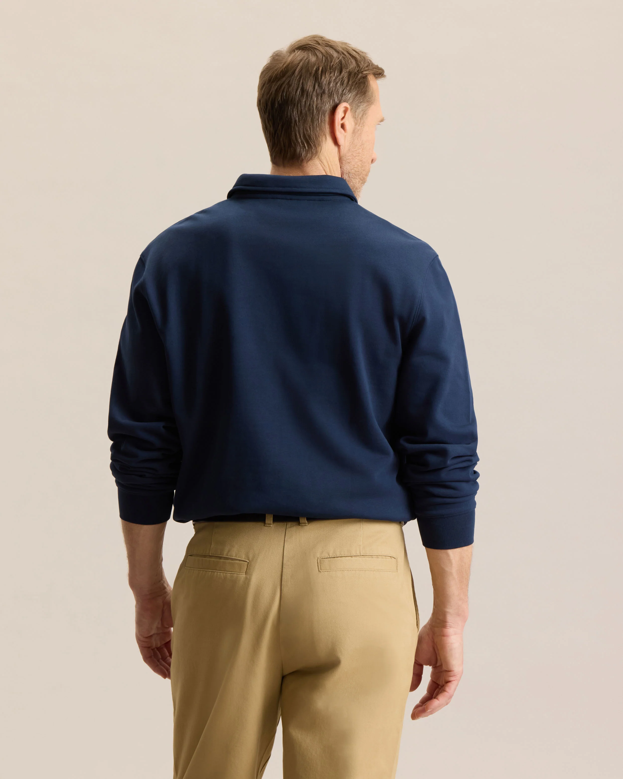 ESSENTIAL QUARTER ZIP SWEATSHIRT - Image 3