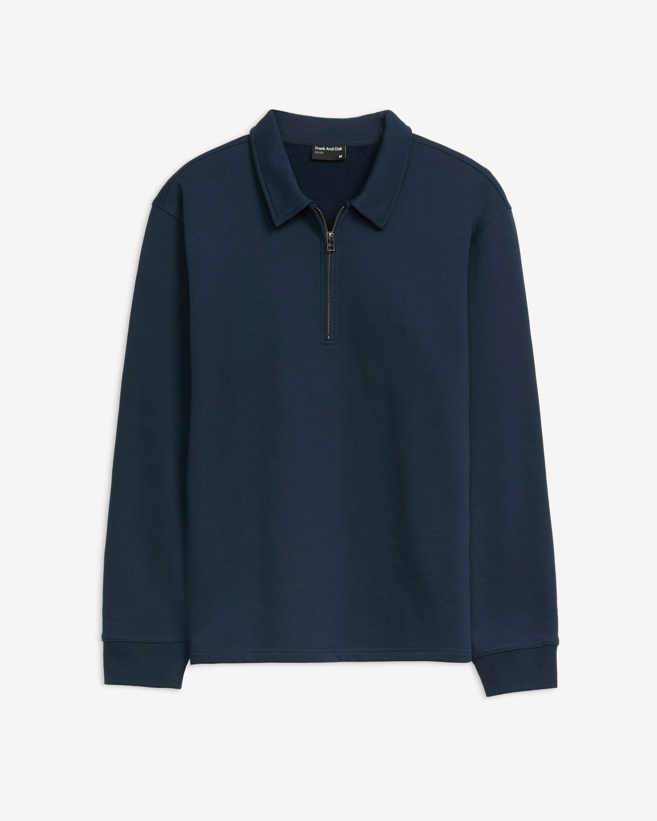 ESSENTIAL QUARTER ZIP SWEATSHIRT - Image 5