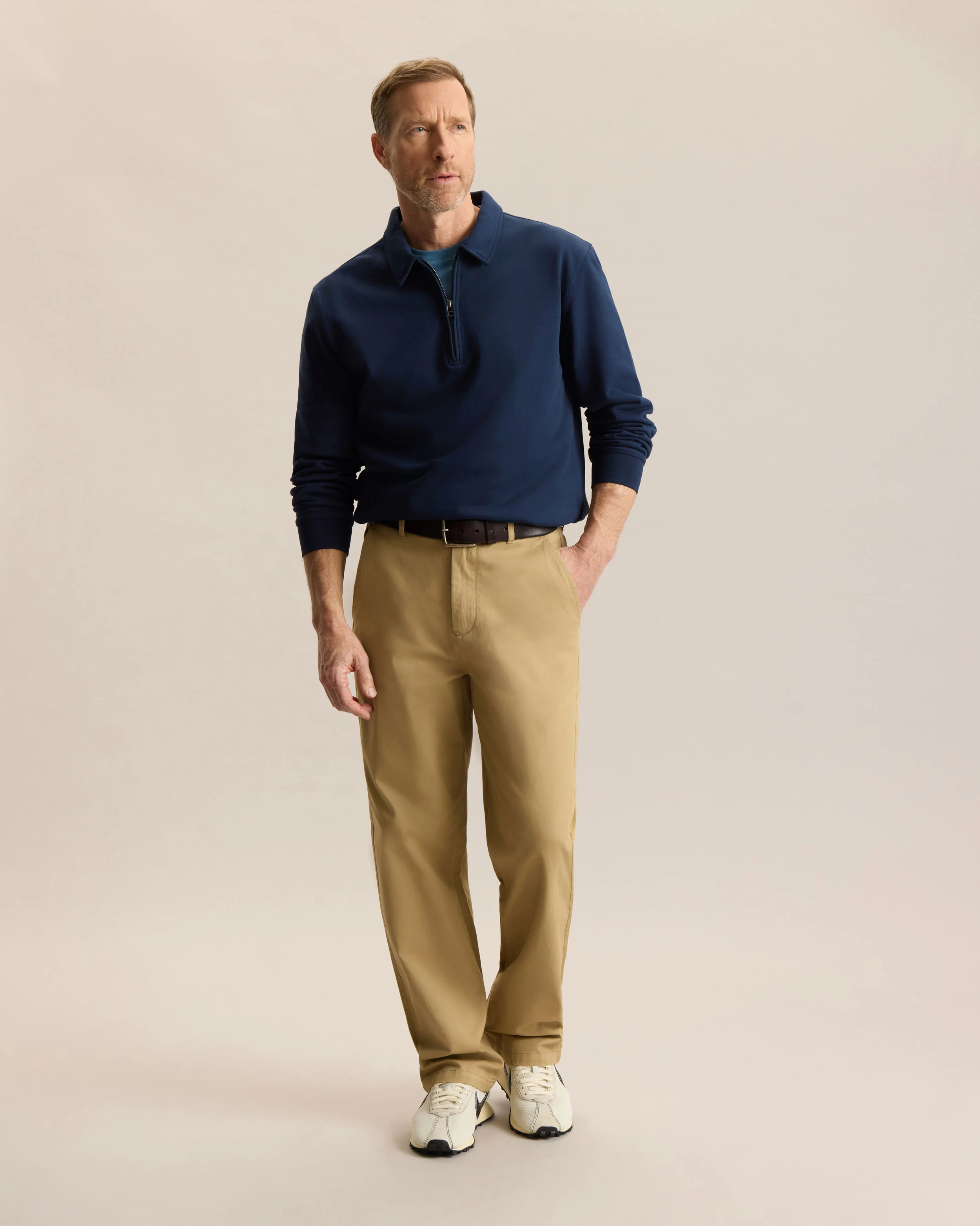 ESSENTIAL QUARTER ZIP SWEATSHIRT - Image 7