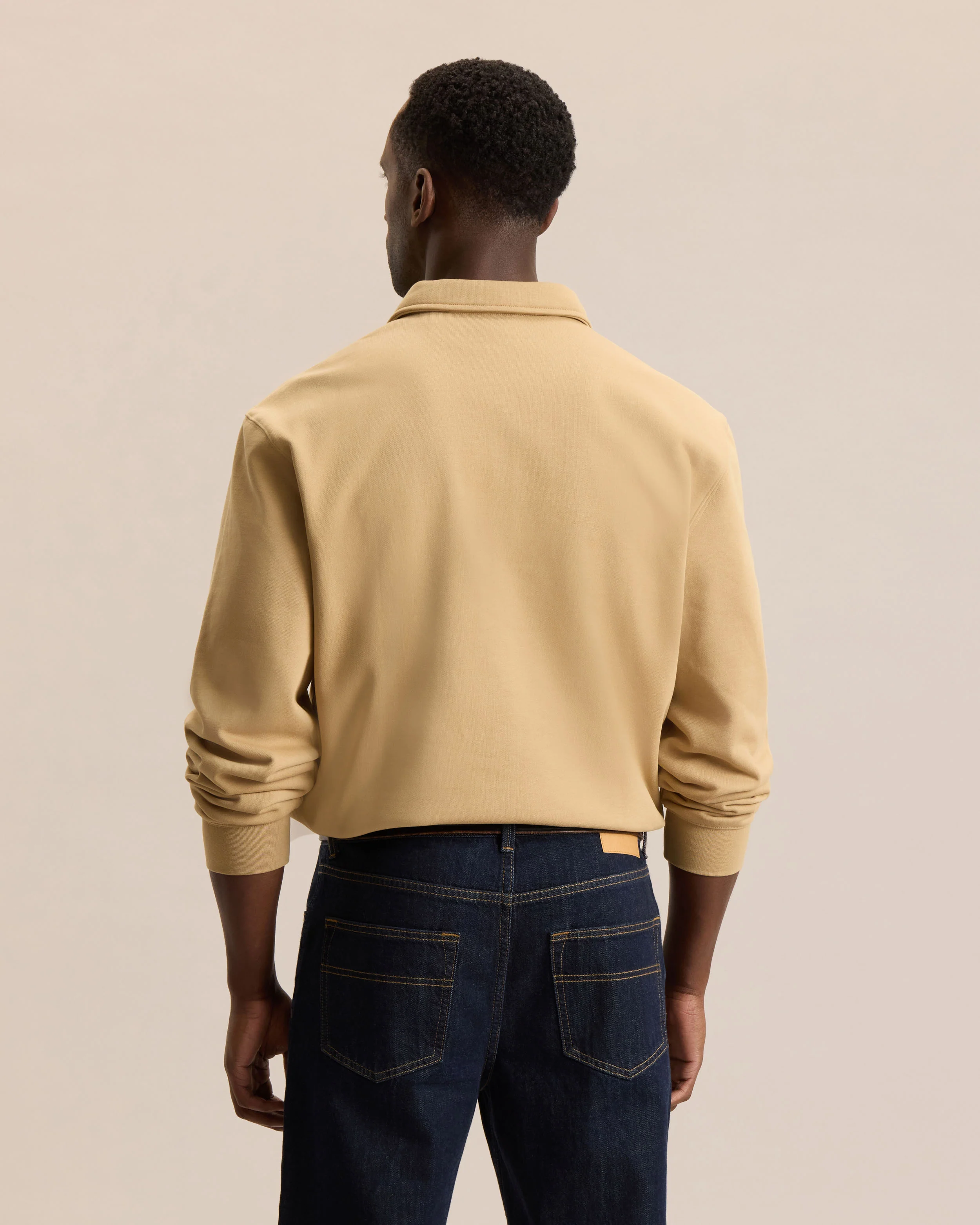ESSENTIAL QUARTER ZIP SWEATSHIRT - Image 4