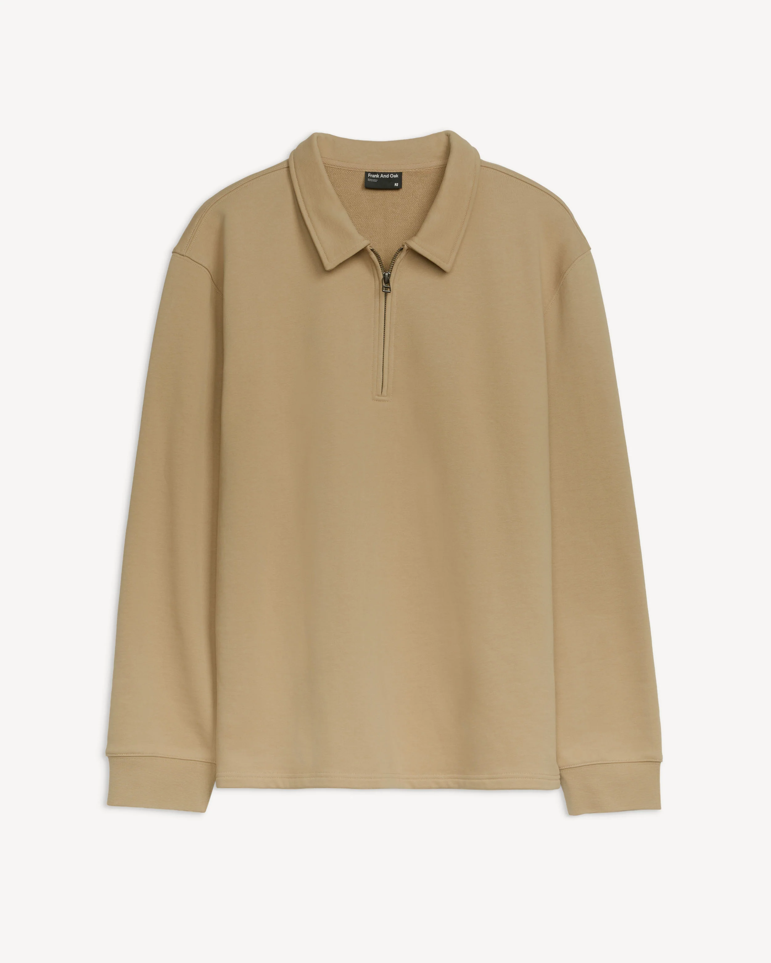 ESSENTIAL QUARTER ZIP SWEATSHIRT - Image 5