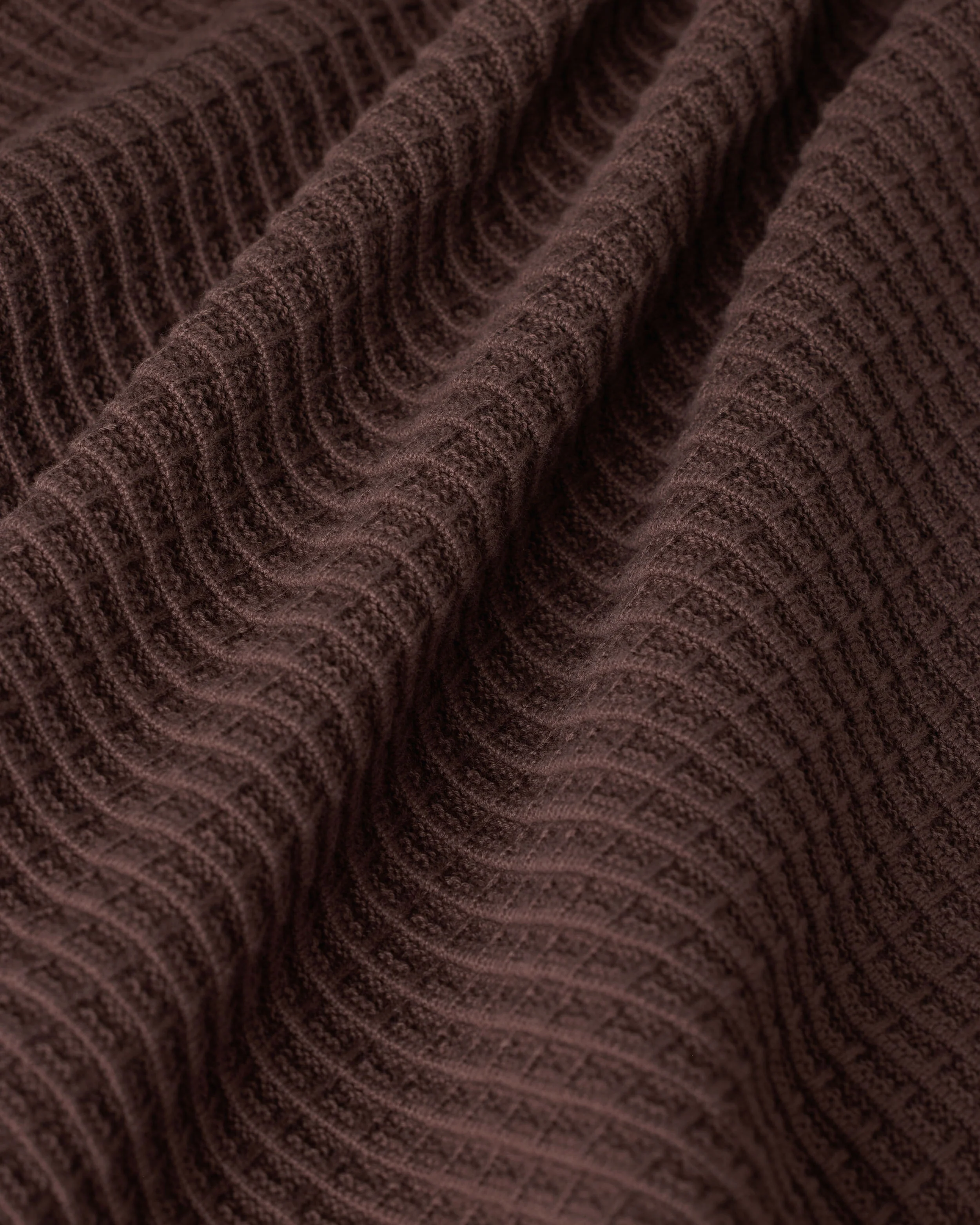 JOHNNY COLLAR WAFFLE KNIT - Image 6