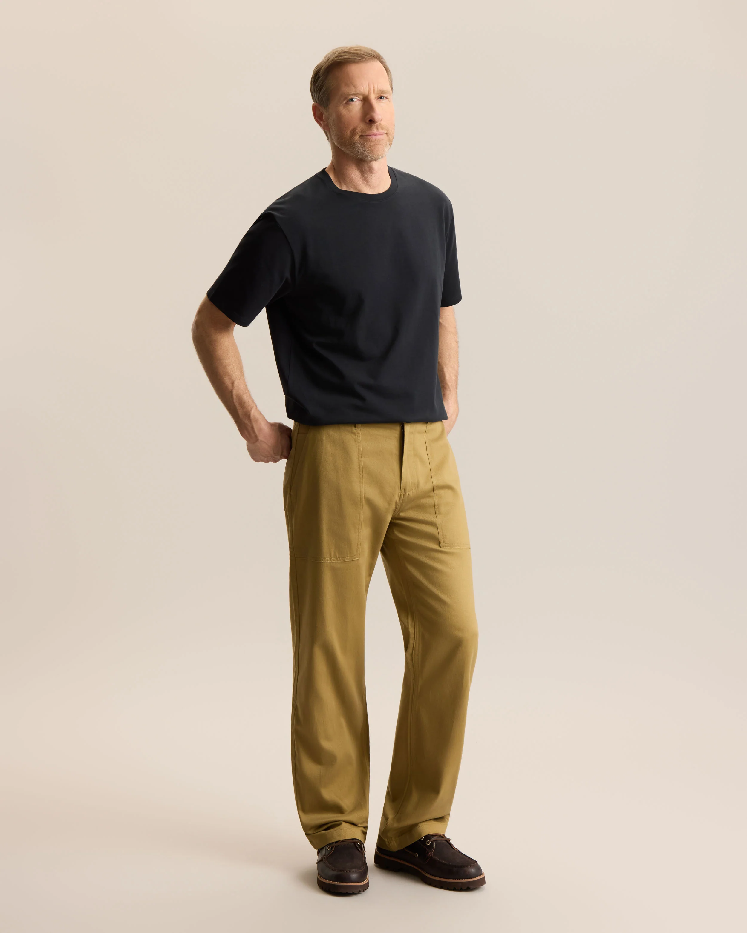 ESSENTIAL OVERSIZE TEE - Image 4