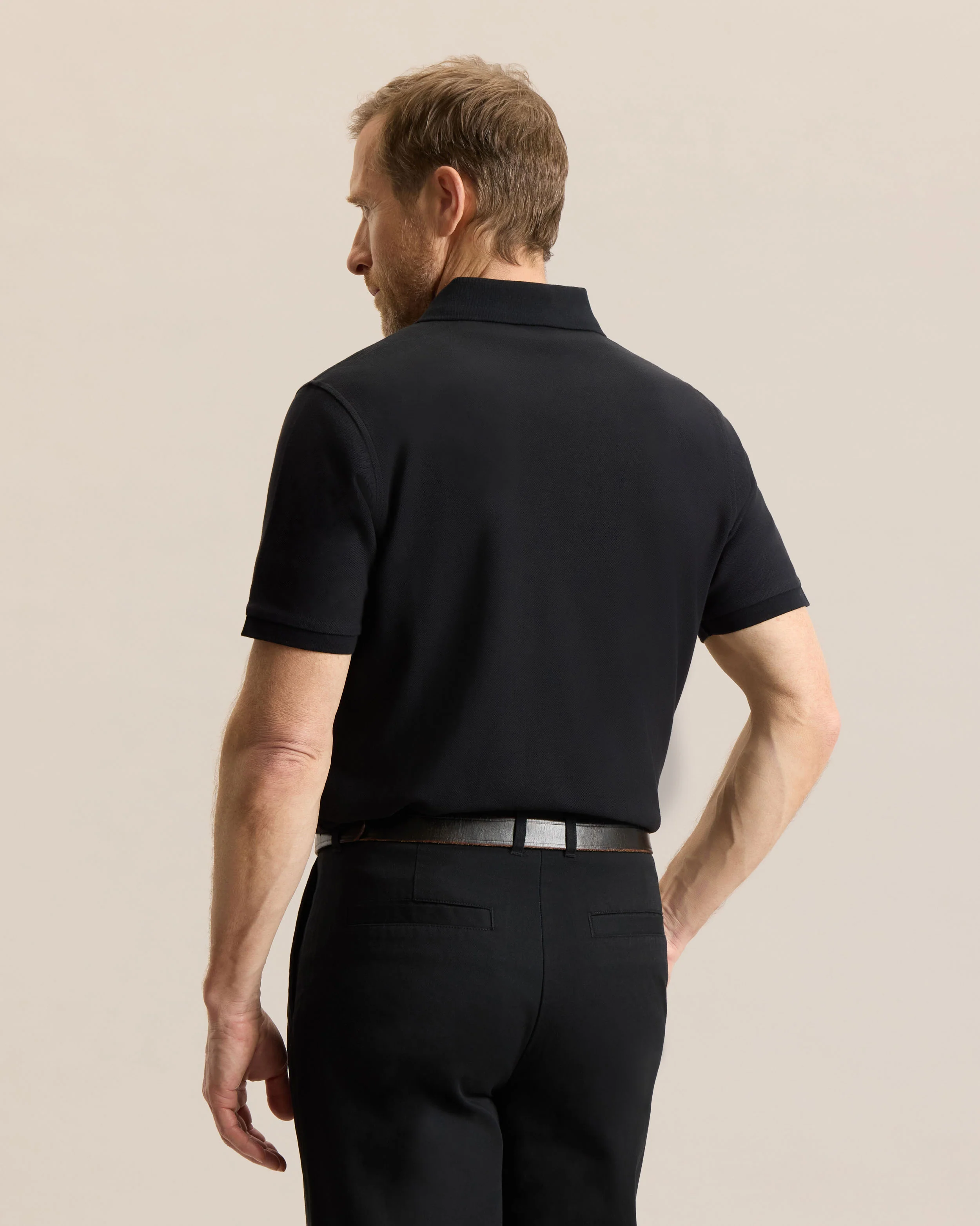 ESSENTIAL PIQUÉ POLO - Image 3