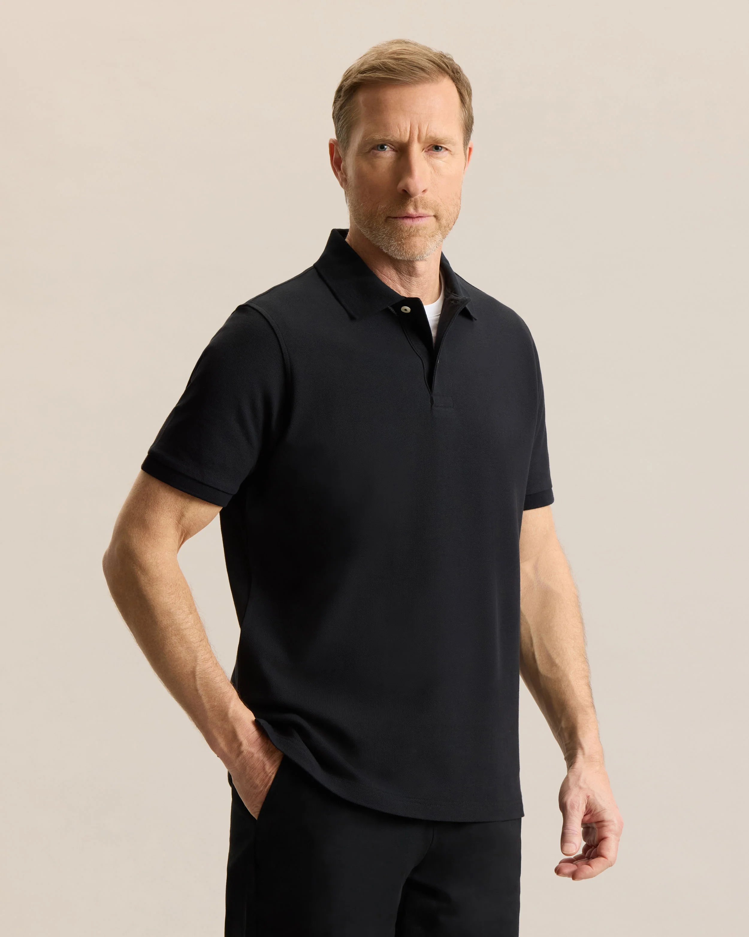 ESSENTIAL PIQUÉ POLO - Image 4