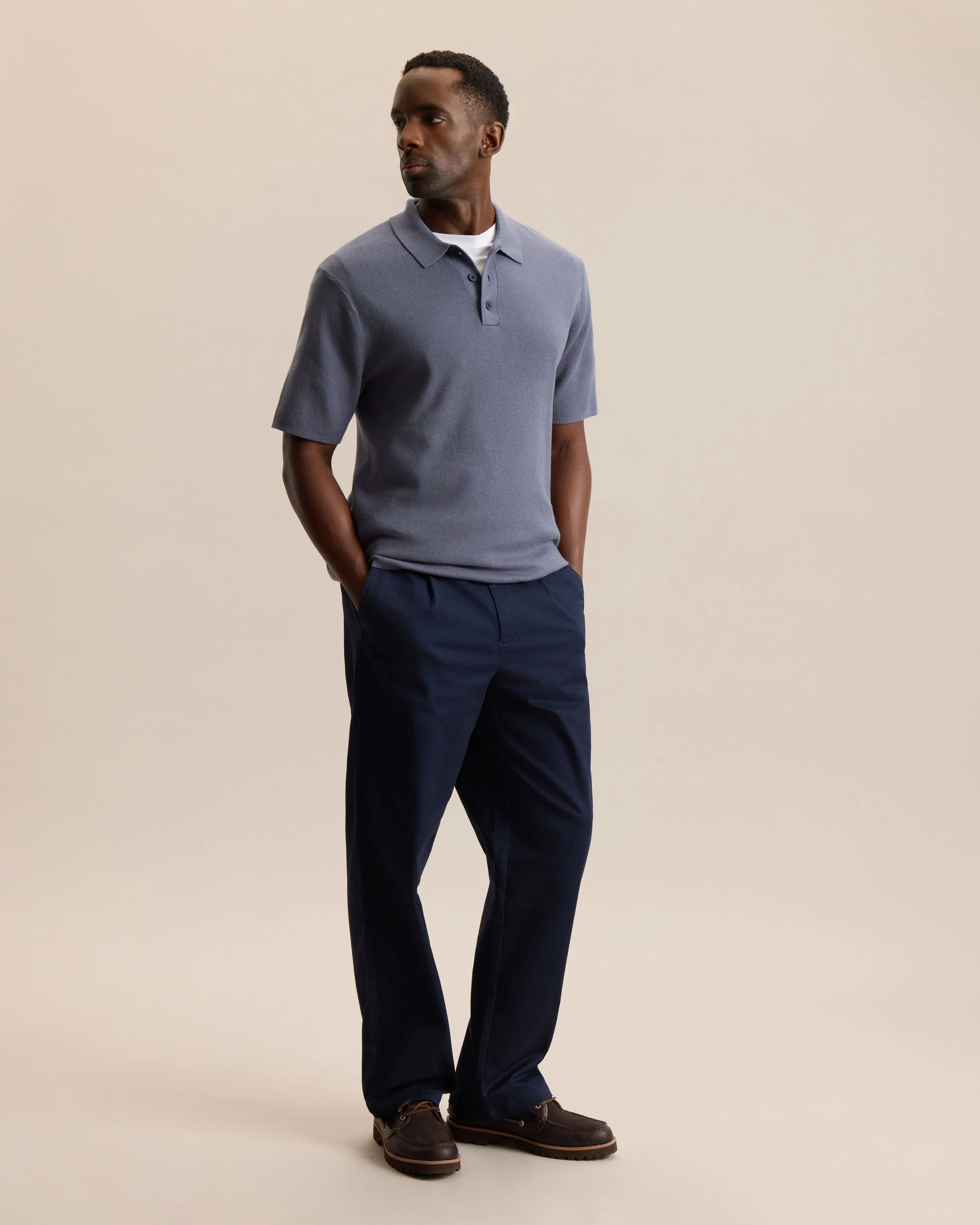 MILANO KNIT POLO - Image 4