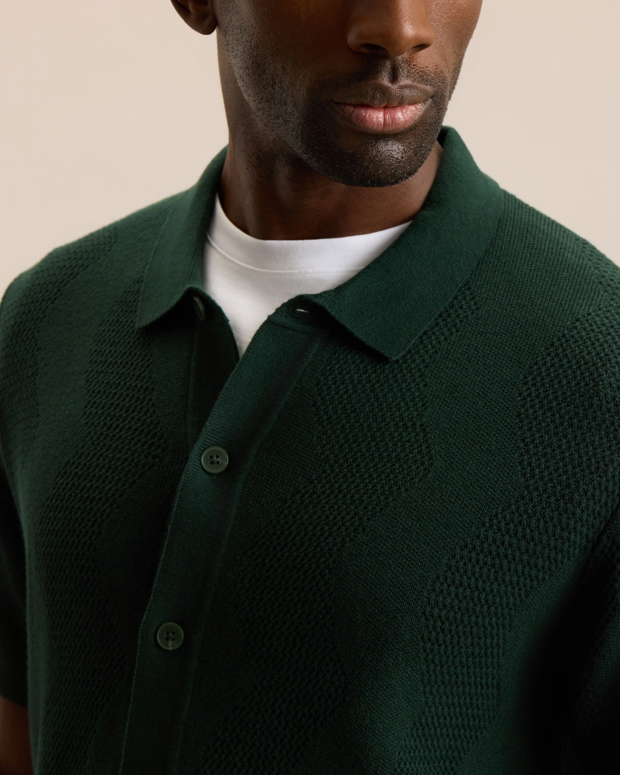 PATTERN KNIT SHIRT - Image 4
