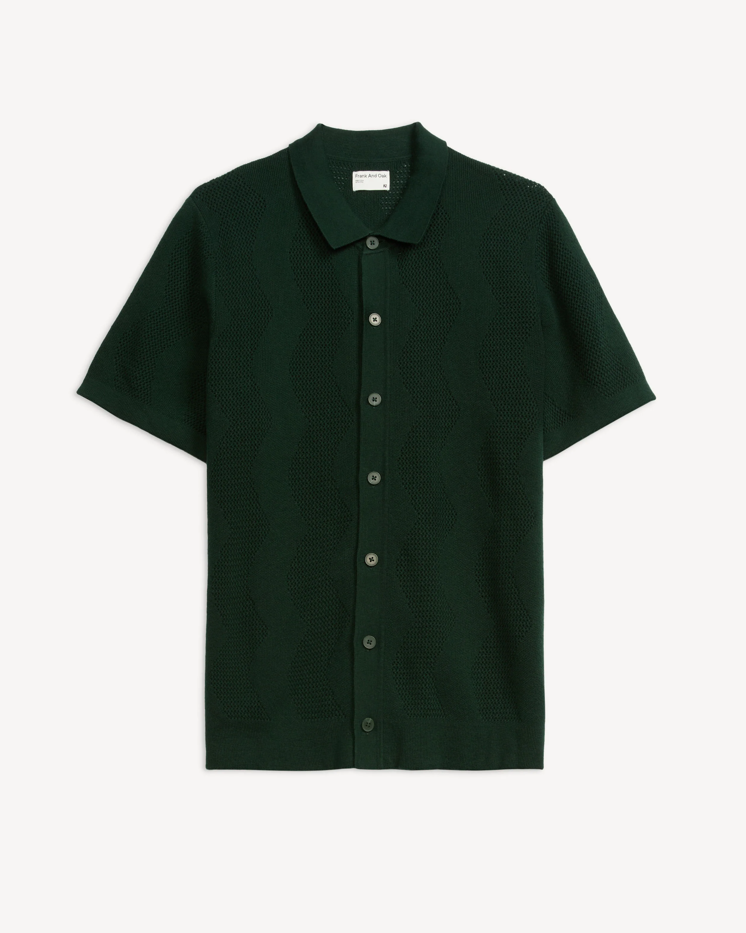 PATTERN KNIT SHIRT - Image 5