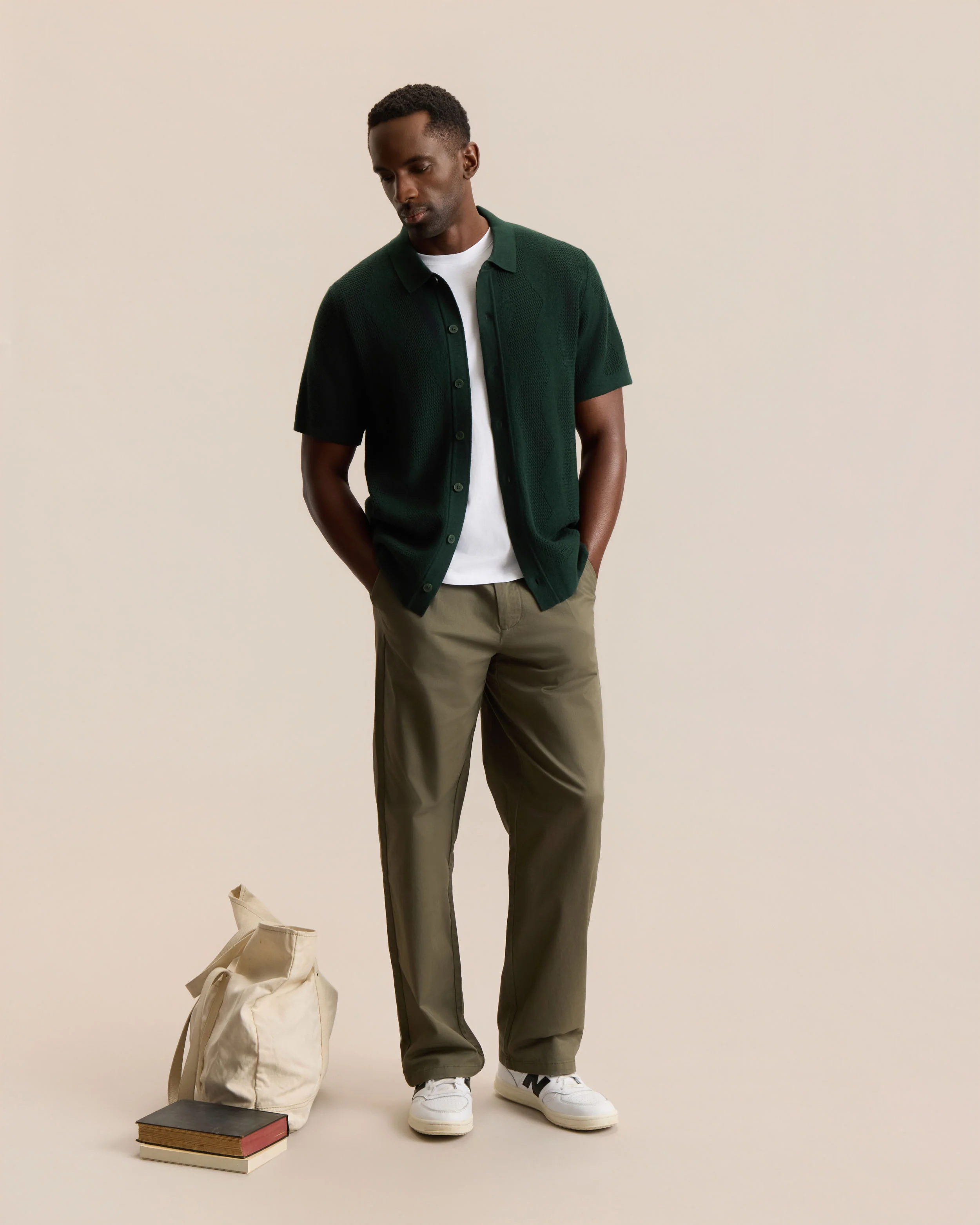 PATTERN KNIT SHIRT - Image 7