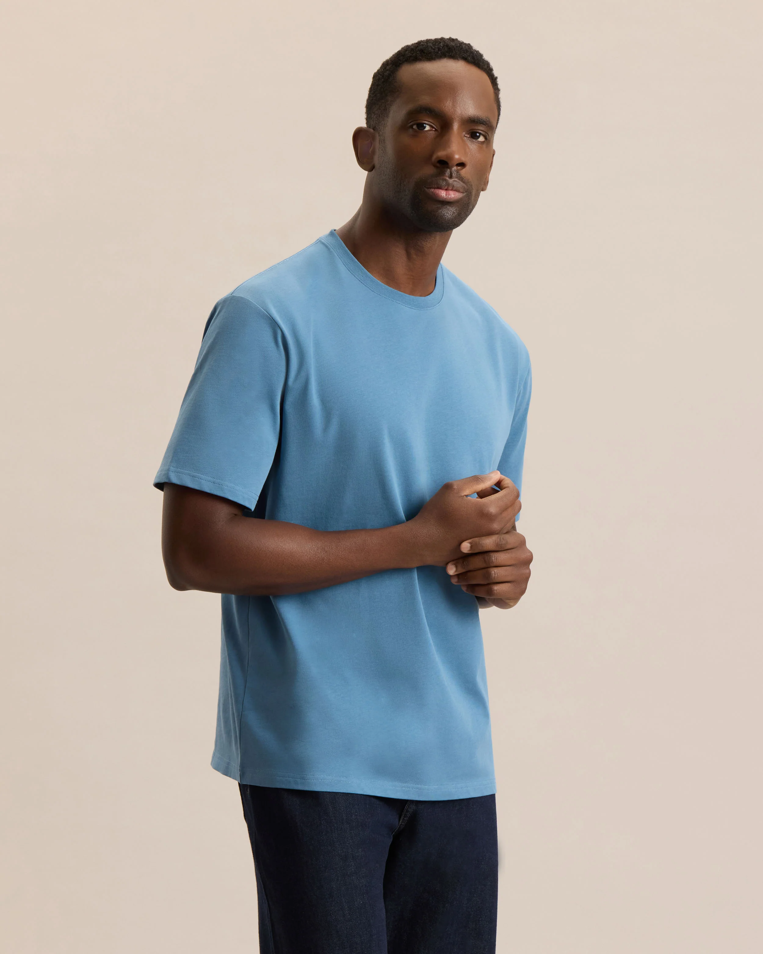 ESSENTIAL OVERSIZE TEE - Image 3