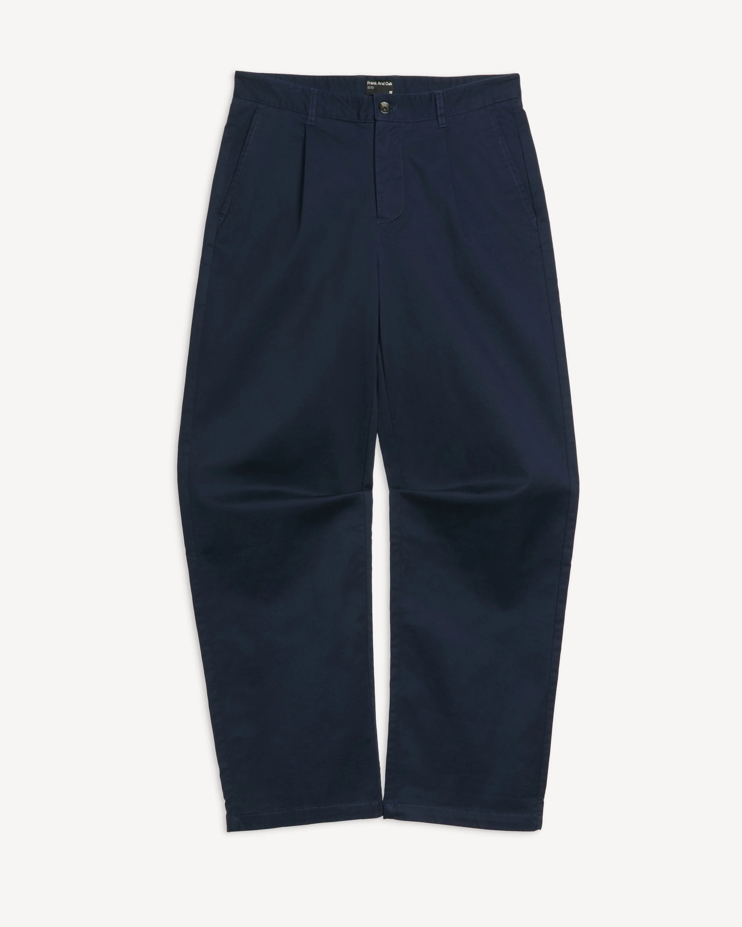 RELAXED PLEATED CHINO PANT - Image 5