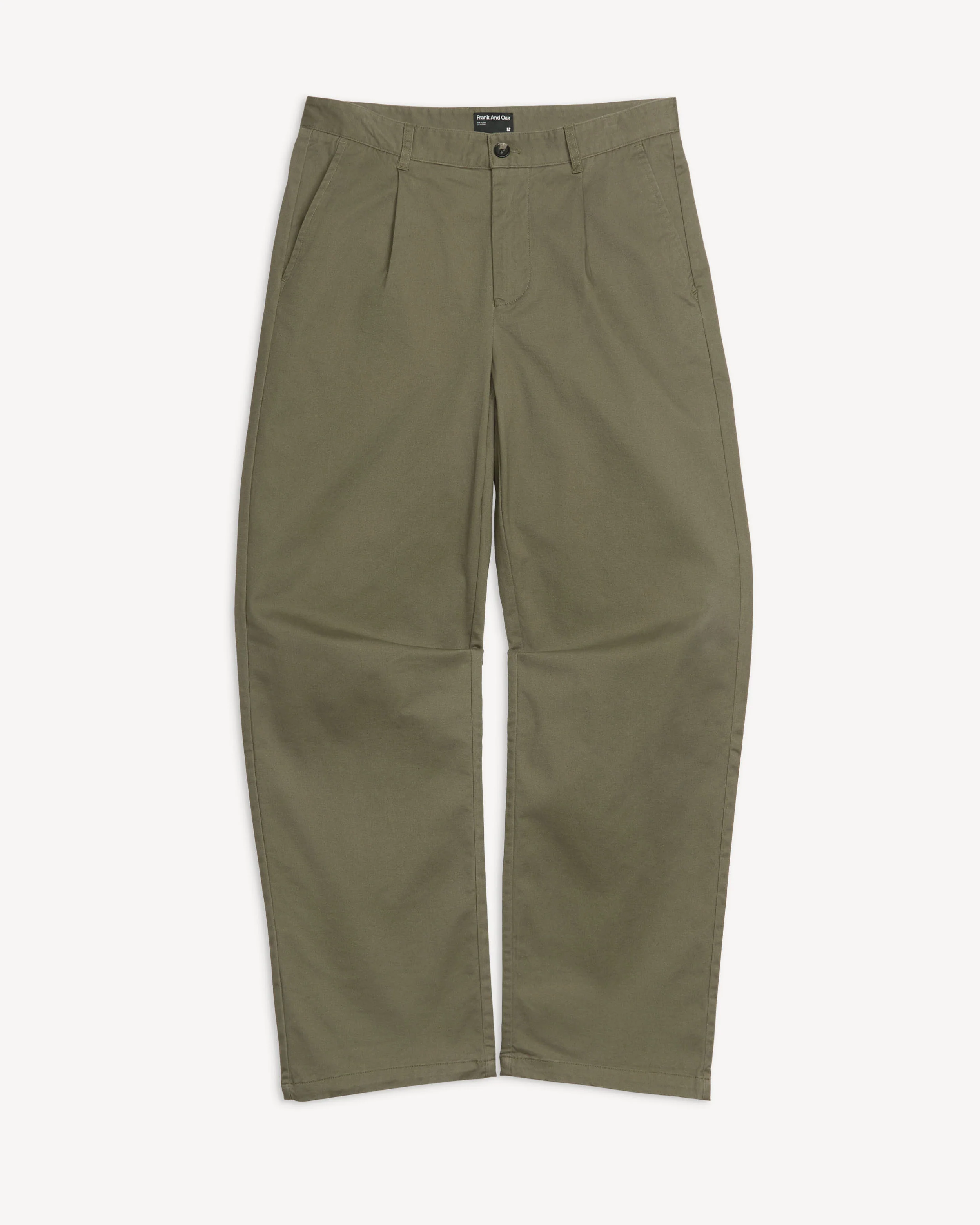 RELAXED PLEATED CHINO PANT - Image 5