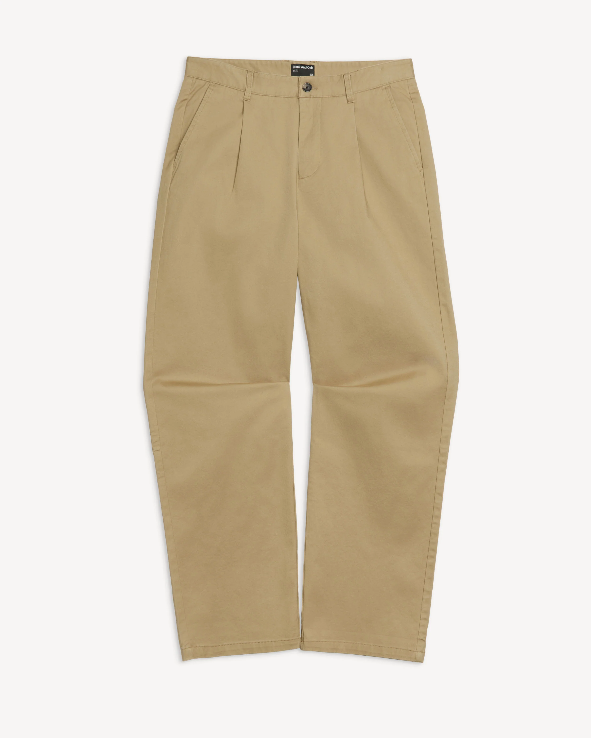 RELAXED PLEATED CHINO PANT - Image 5