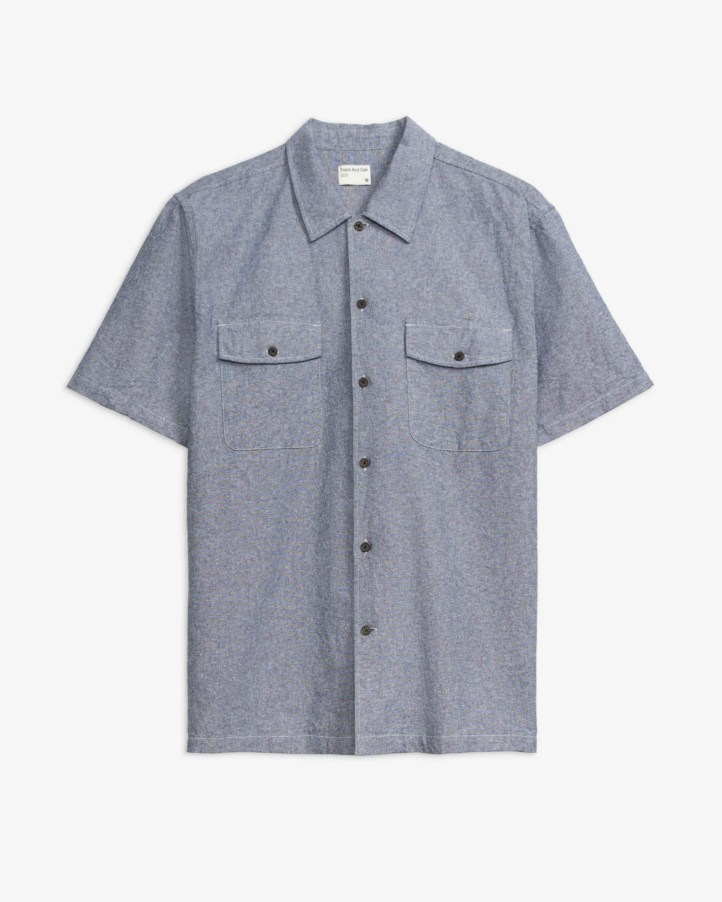 LINEN CHAMBRAY SHIRT - Image 5