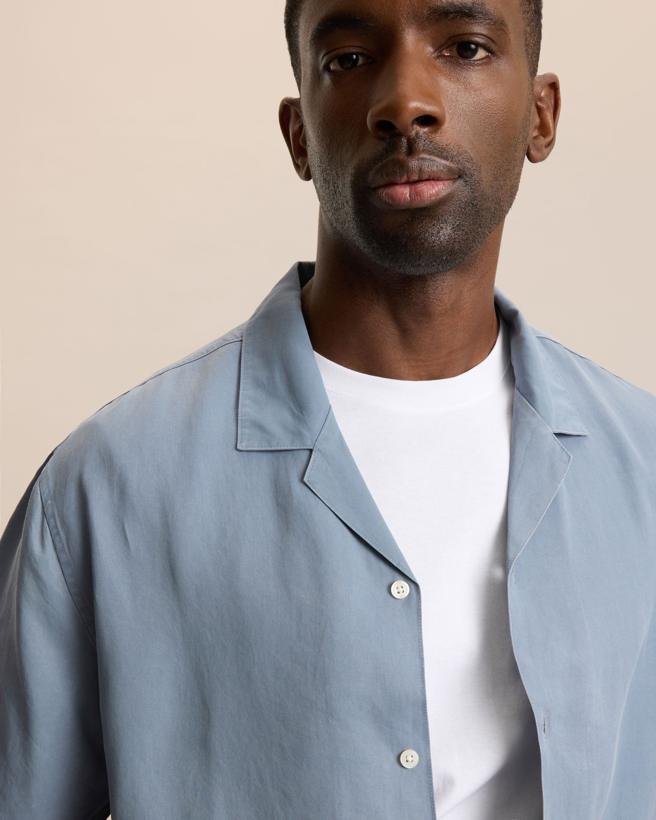 TENCEL™ LYOCELL RESORT SHIRT - Image 3