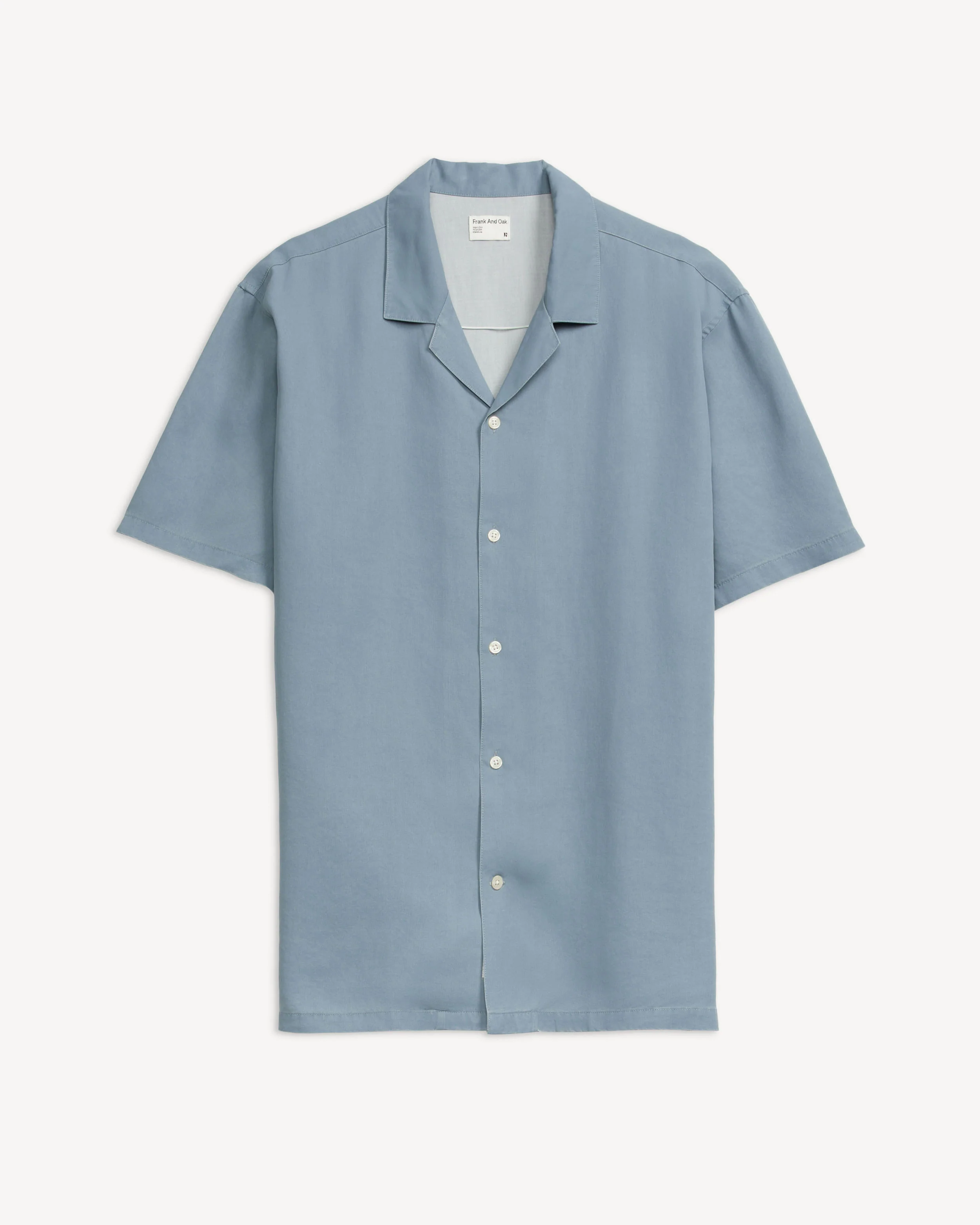 TENCEL™ LYOCELL RESORT SHIRT - Image 4