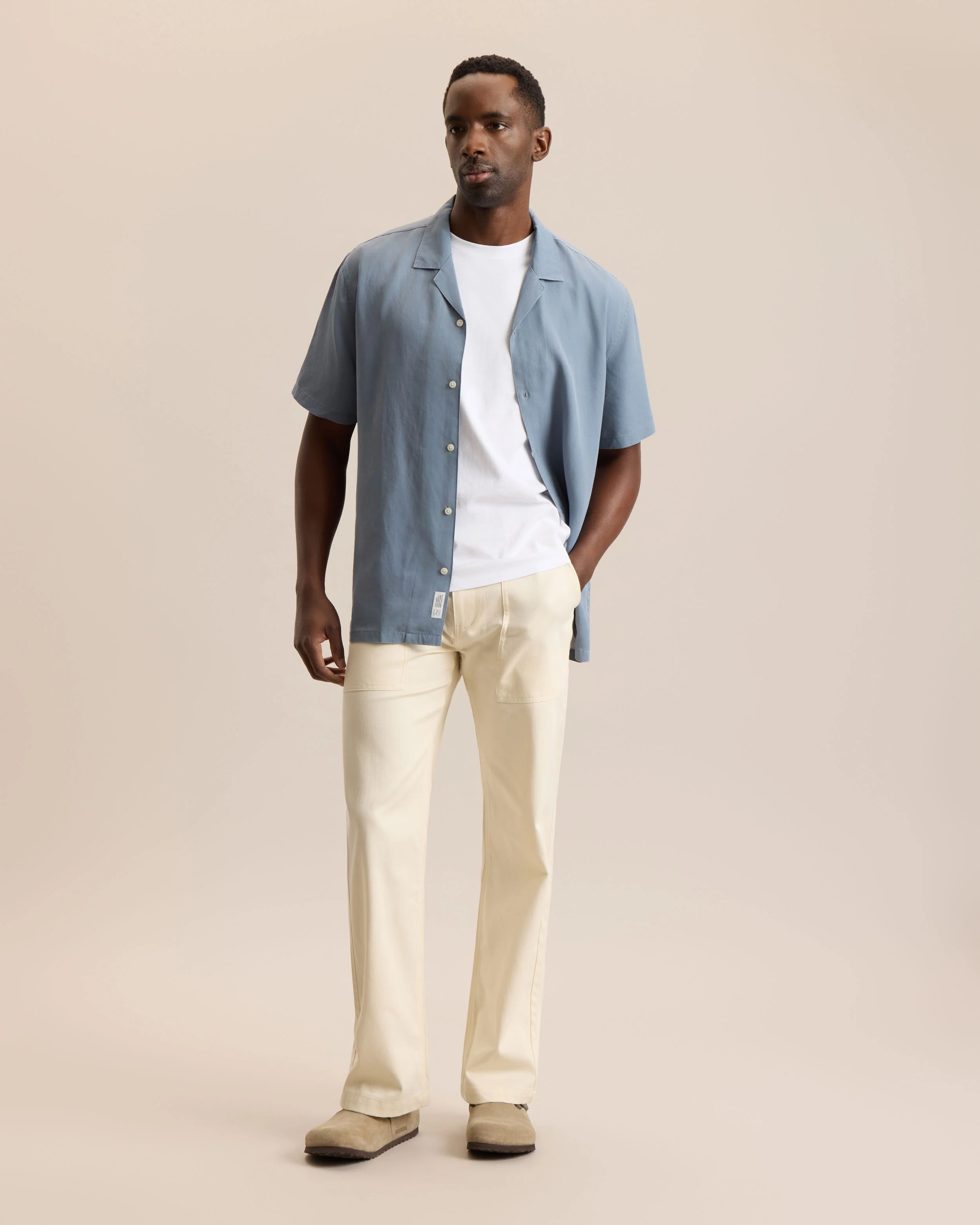 TENCEL™ LYOCELL RESORT SHIRT - Image 6